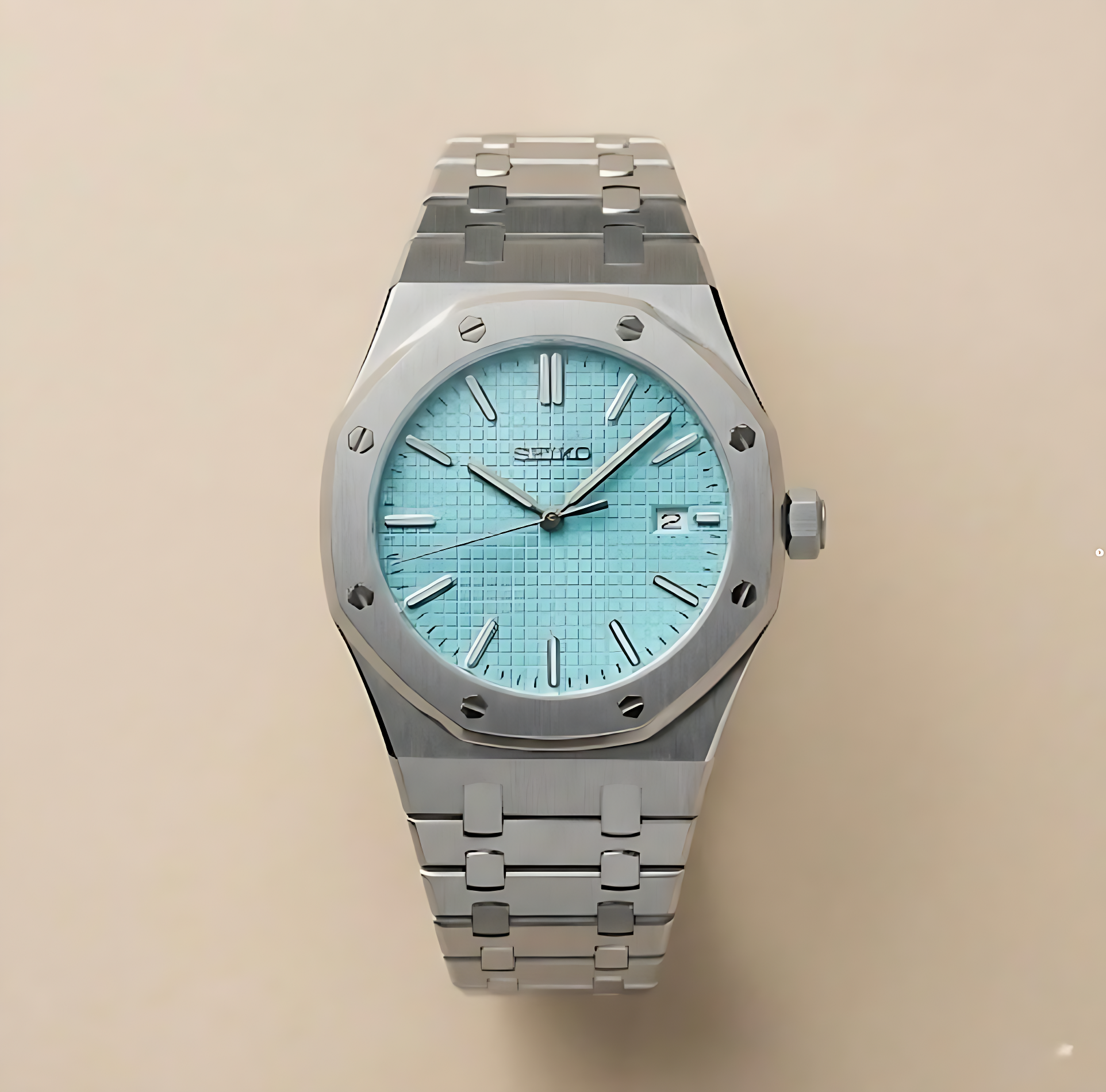 Royal Seikoak - Bleu Turquoise