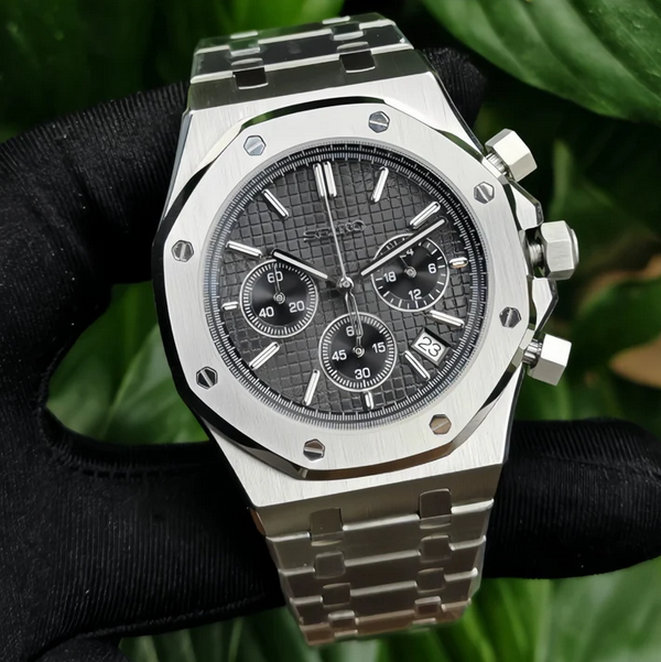 Royal Seikoak - Chronographe Noir