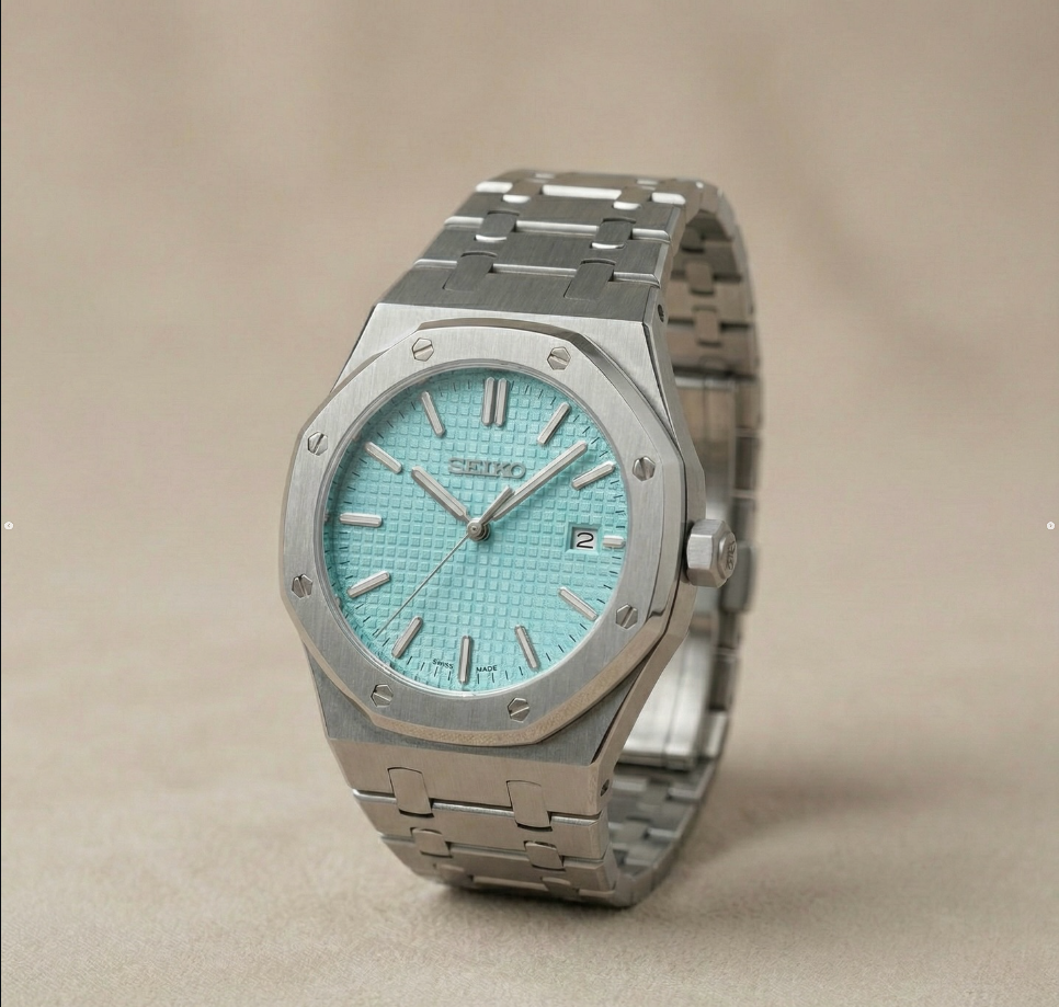 Royal Seikoak - Bleu Turquoise