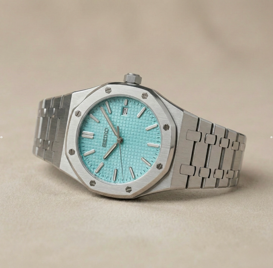 Royal Seikoak - Bleu Turquoise