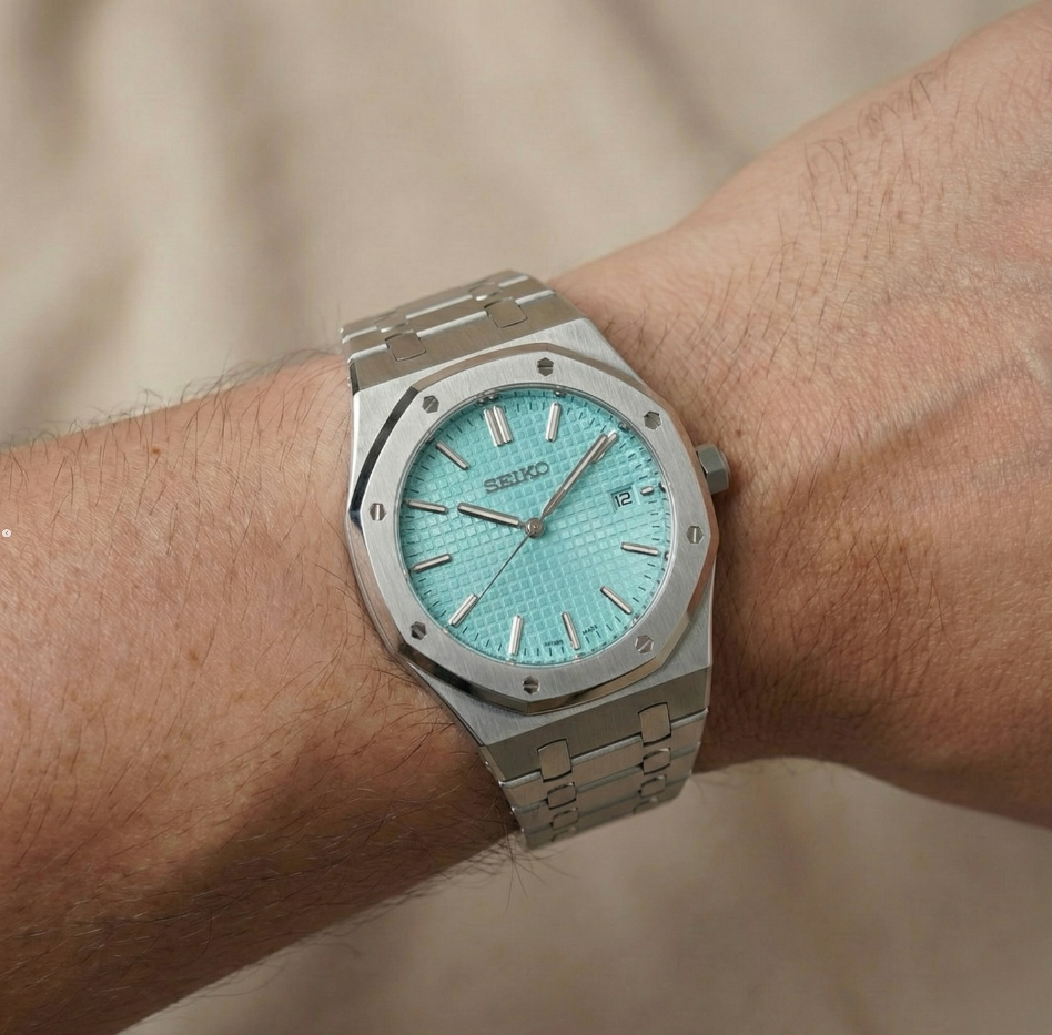 Royal Seikoak - Bleu Turquoise