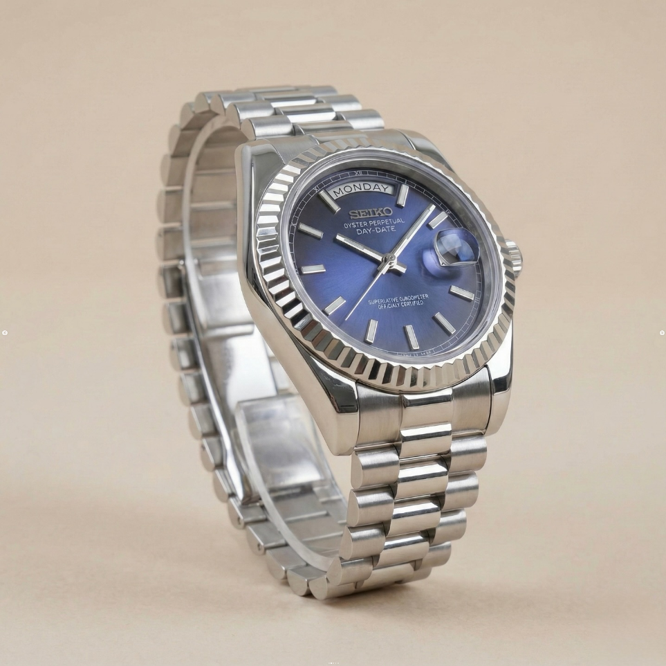 Seikodate - bleu marine