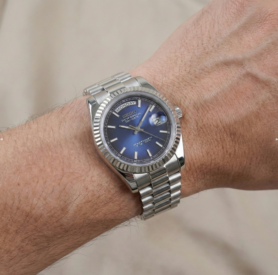 Seikodate - bleu marine