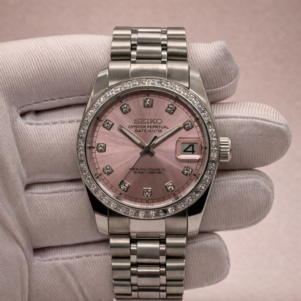 Seikojust - Strass Rose