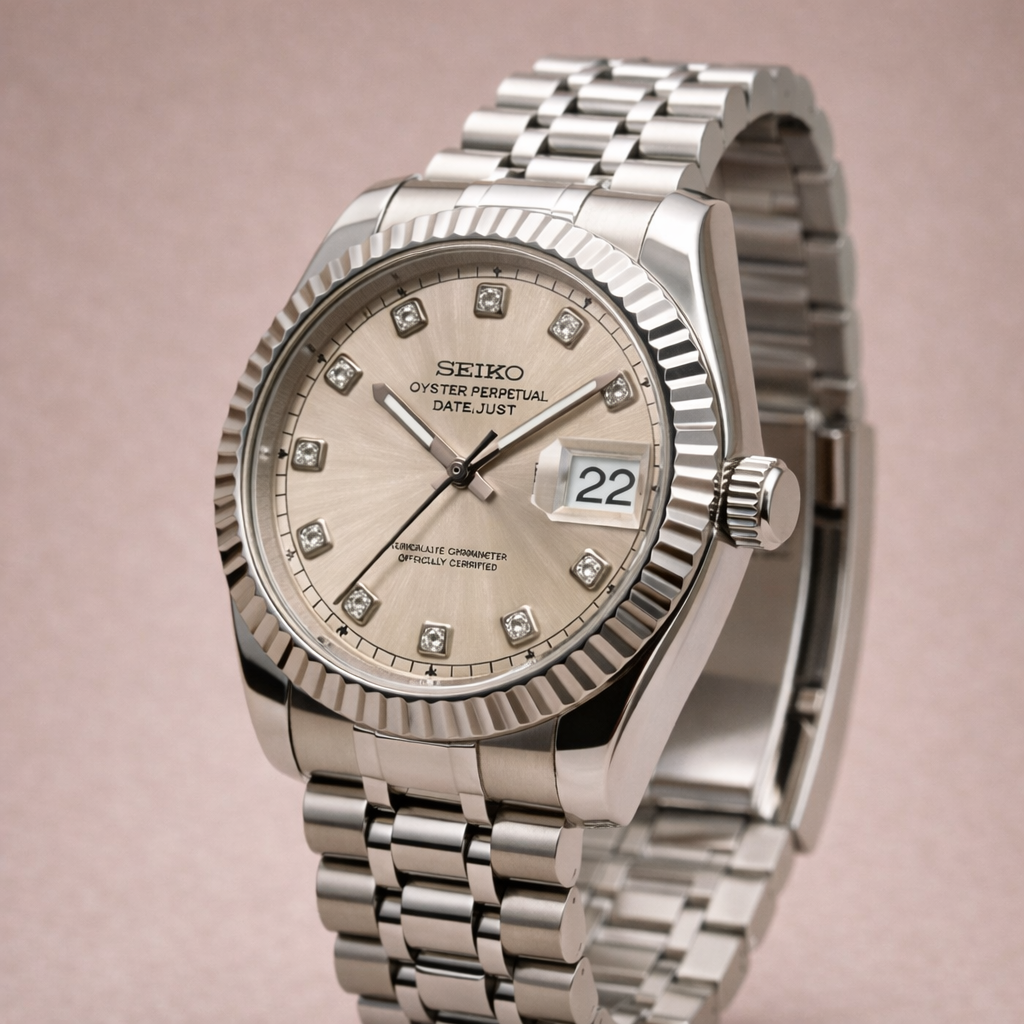 Seikojust - Strass argent