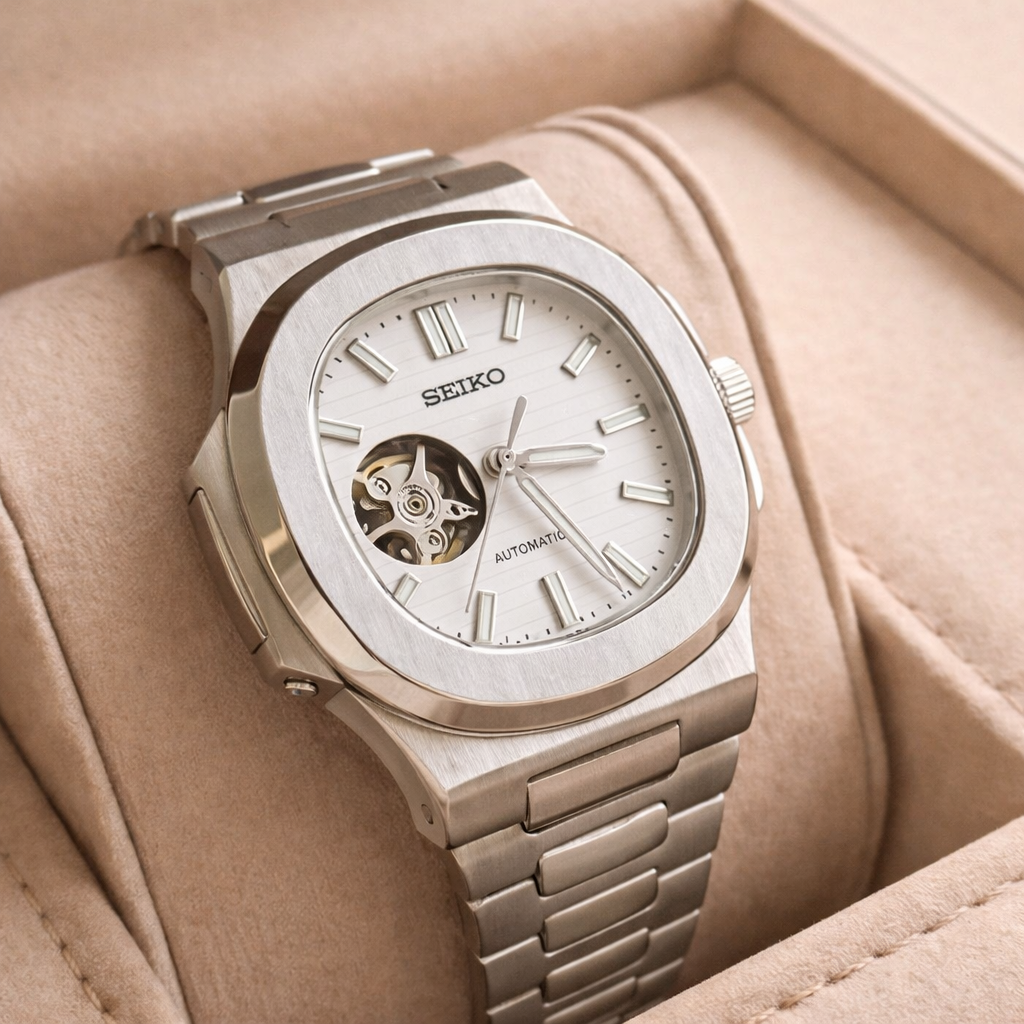 Nauteiko - Tourbillon blanc