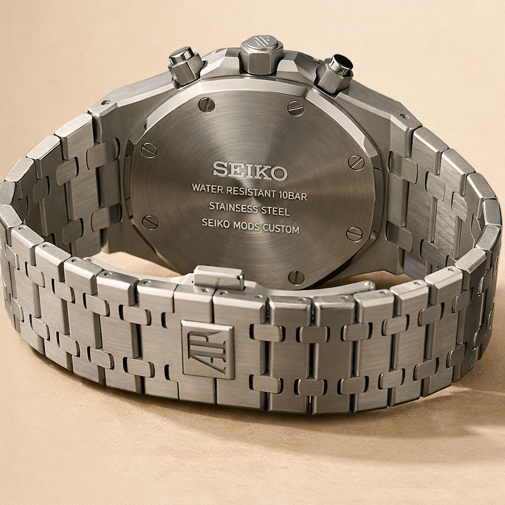 Royal Seikoak - Chronographe Noir