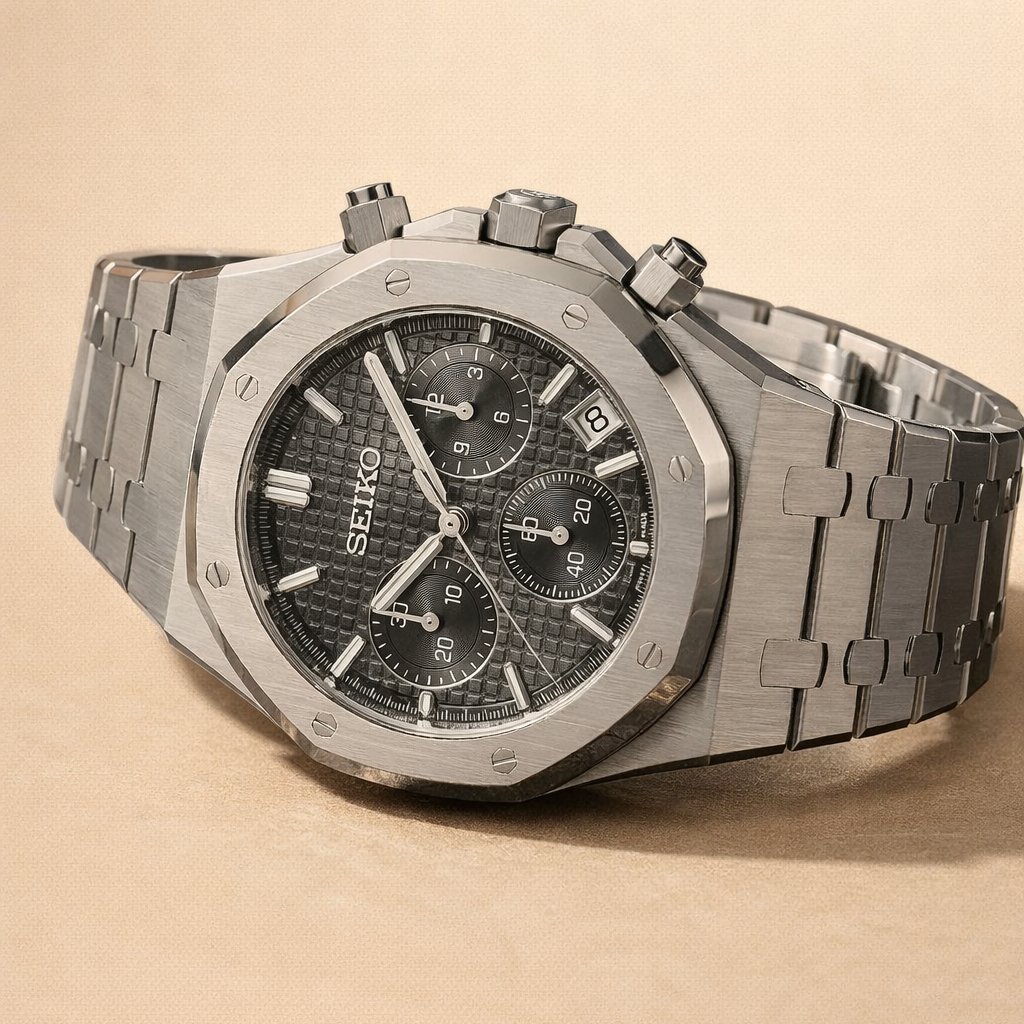 Royal Seikoak - Chronographe Noir