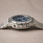 Royal Seikoak - Chronographe Bleu Marine