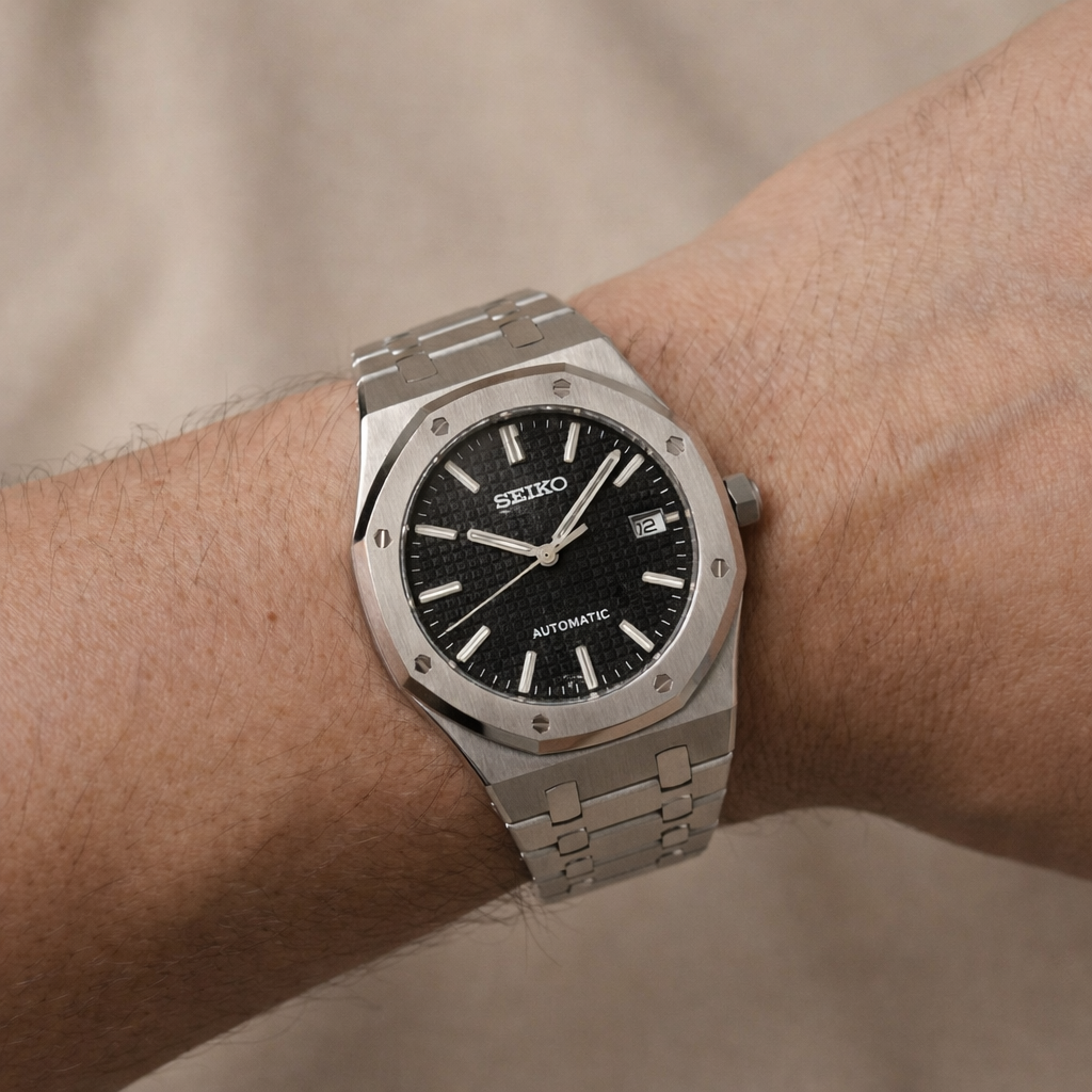 Royal Seikoak - Noir