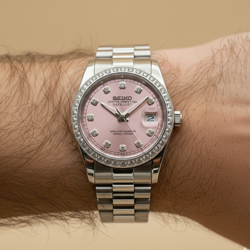 Seikojust - Strass Rose
