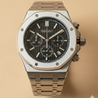 Royal Seikoak - Chronographe Noir