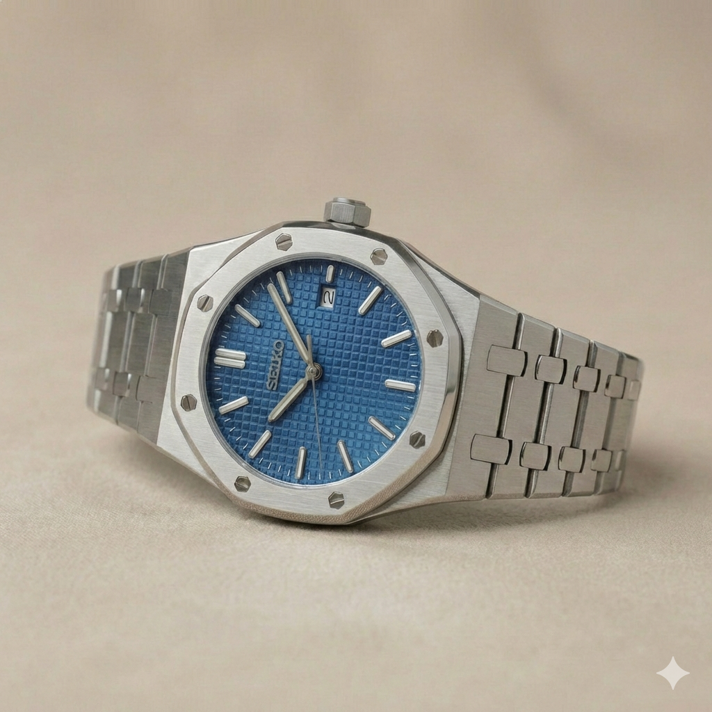 Royal Seikoak - Bleu Marine