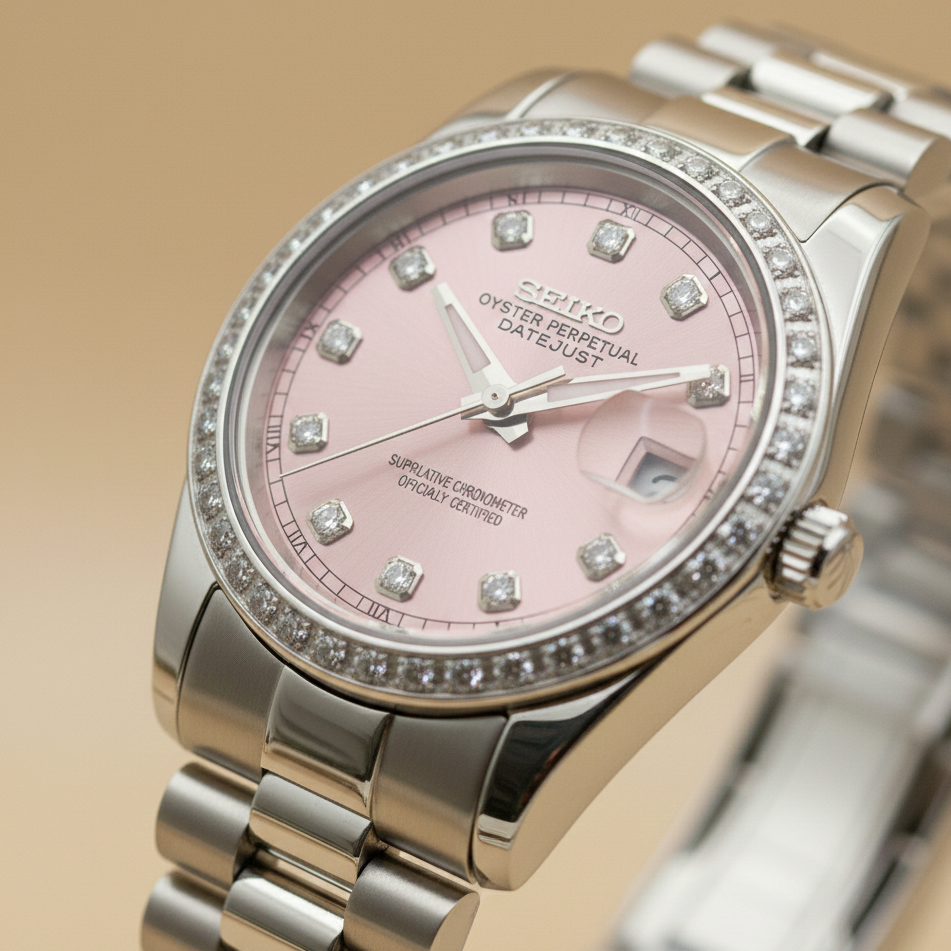 Seikojust - Strass Rose