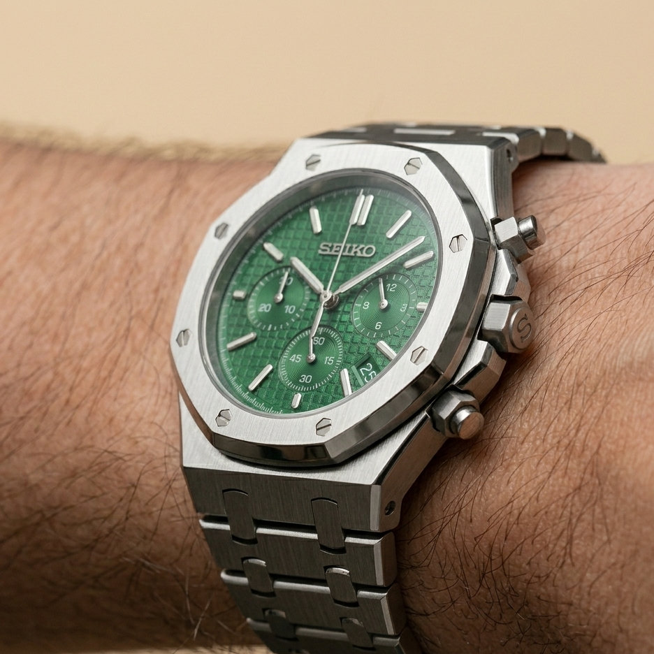 Royal Seikoak - Chronographe Vert