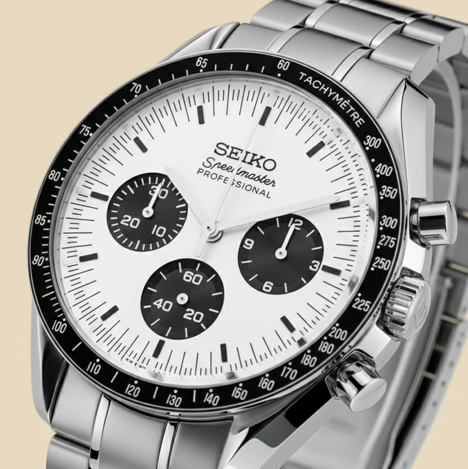 SpeedMaster - Blanc