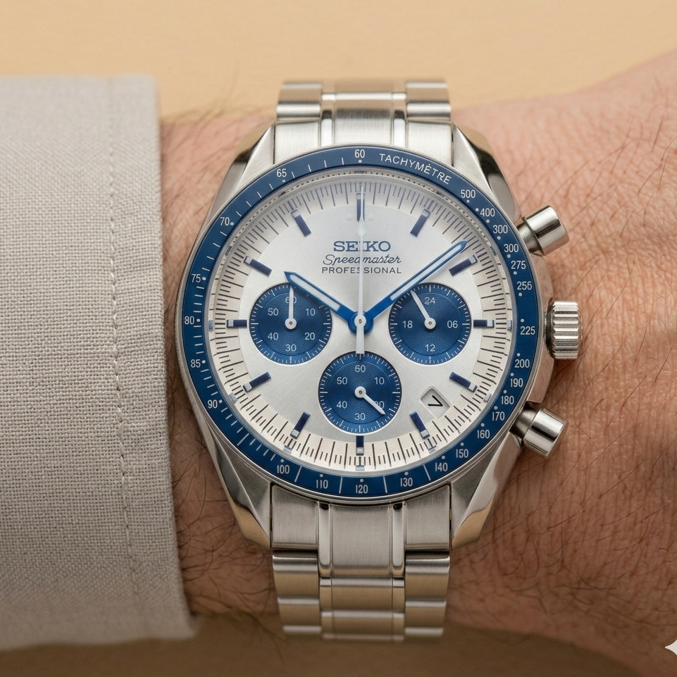 SpeedMaster - Bleu