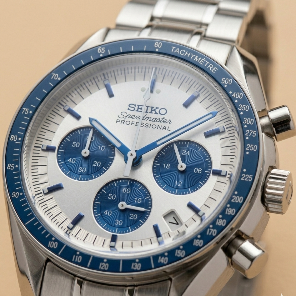 SpeedMaster - Bleu