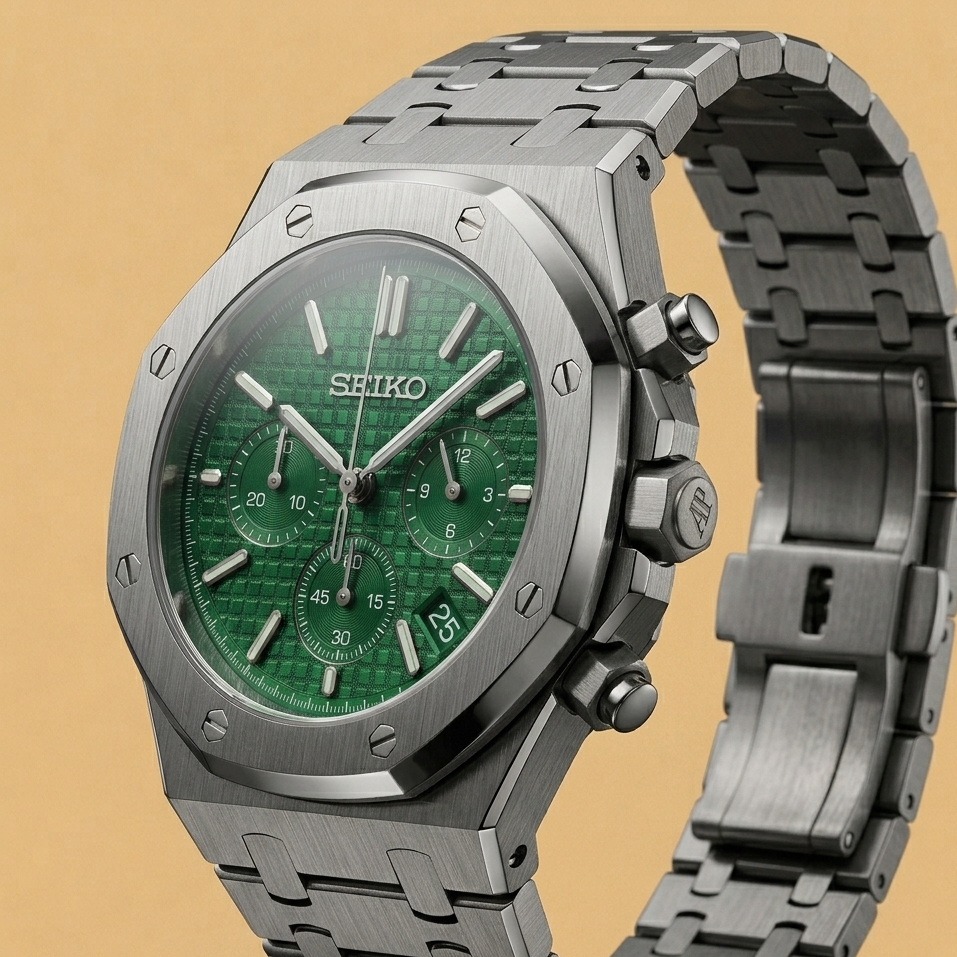 Royal Seikoak - Chronographe Vert