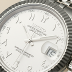 Seikojust - Arabic Dial Blanc