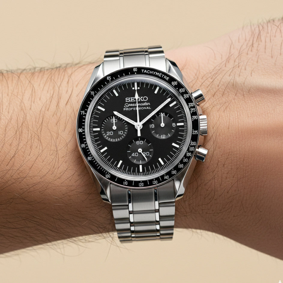 SpeedMaster - Noir