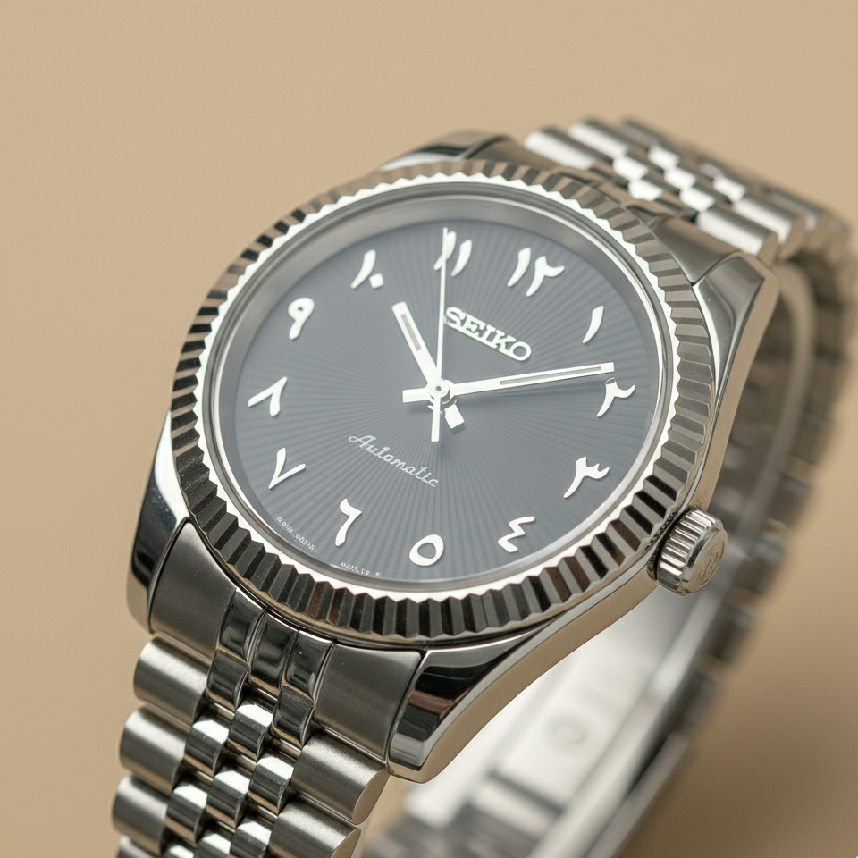 Seikojust - Arabic Dial noir