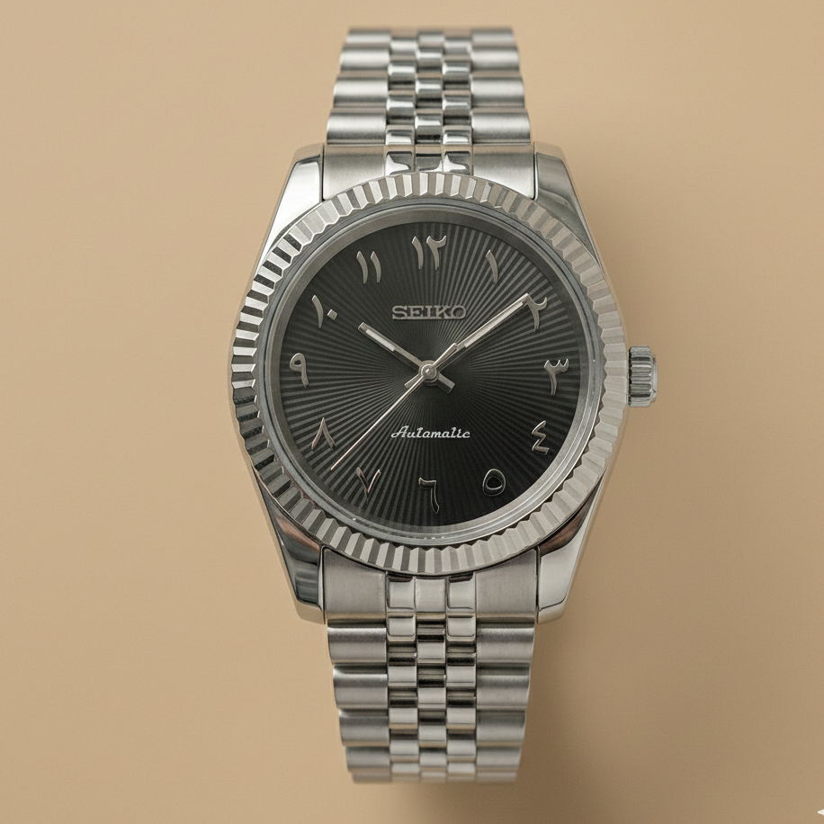 Seikojust - Arabic Dial noir