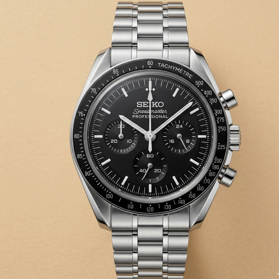 SpeedMaster - Noir