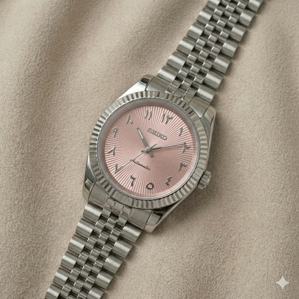 Seikojust - Arabic Dial Rose