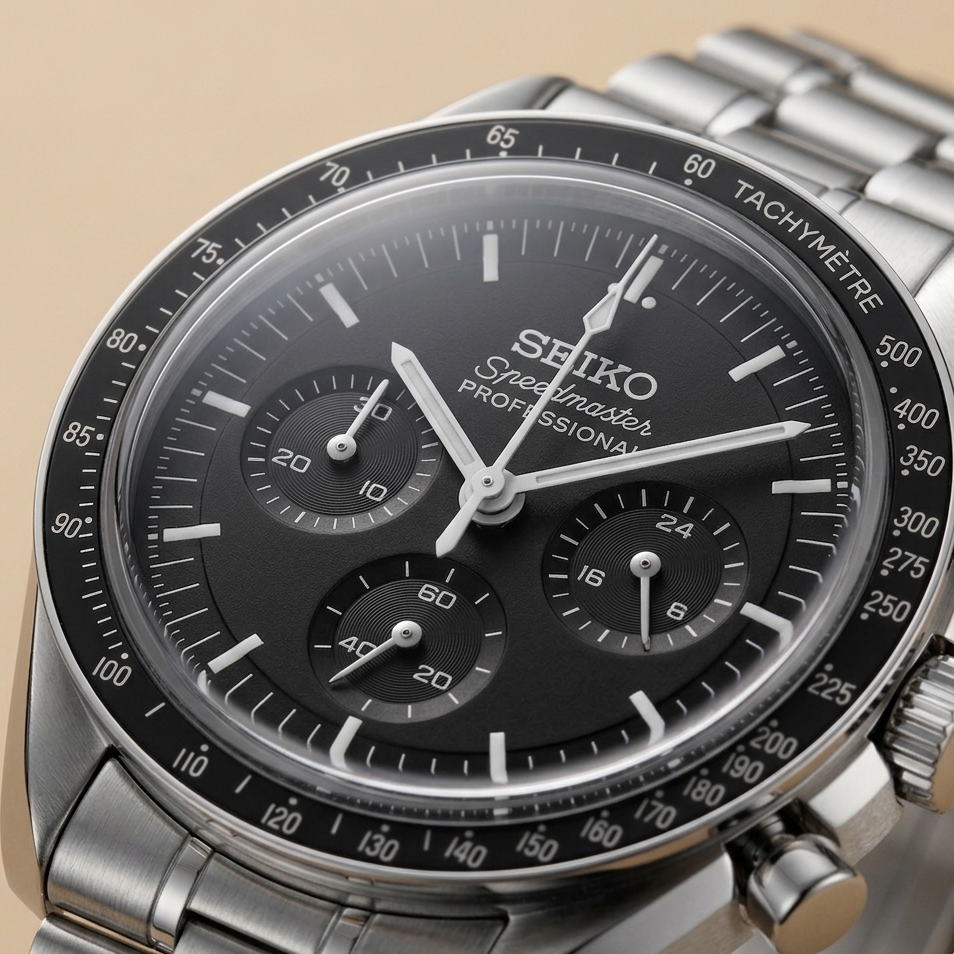 SpeedMaster - Noir