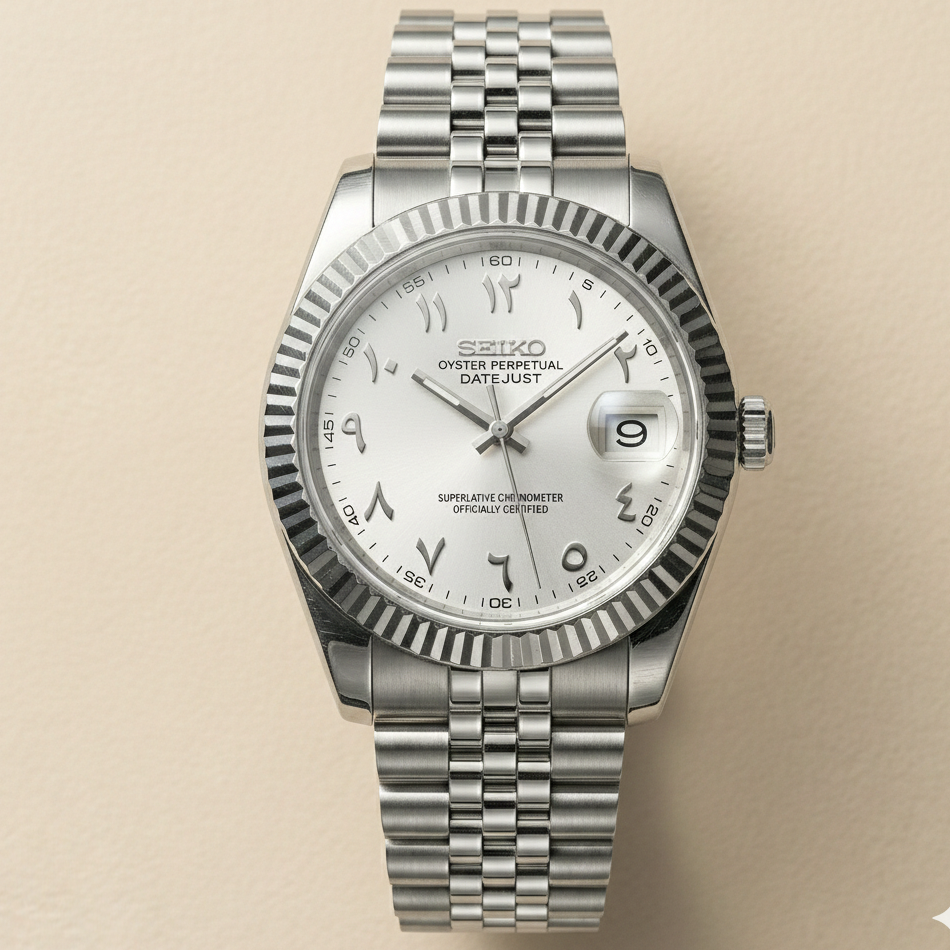 Seikojust - Arabic Dial Blanc