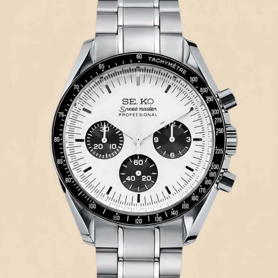 SpeedMaster - Blanc