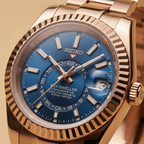 Sky Dweller - Or Rose