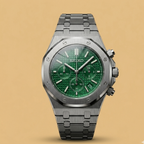 Royal Seikoak - Chronographe Vert