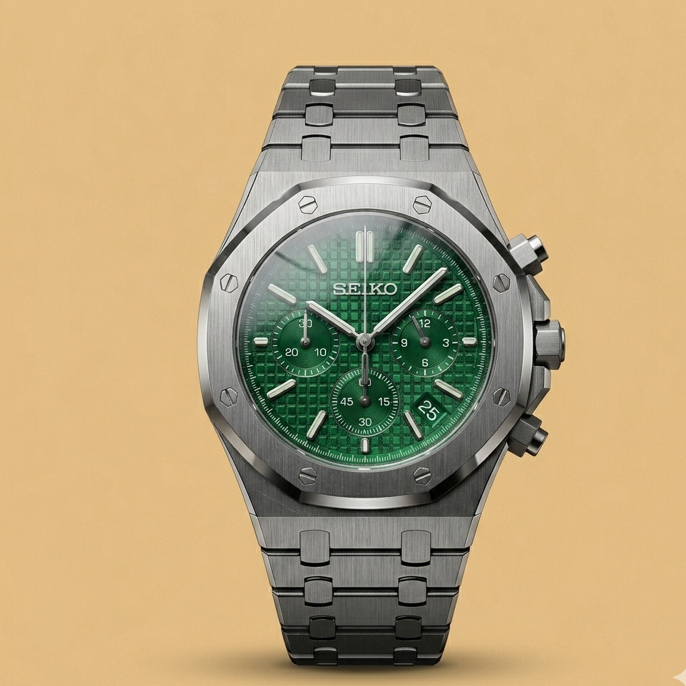 Royal Seikoak - Chronographe Vert