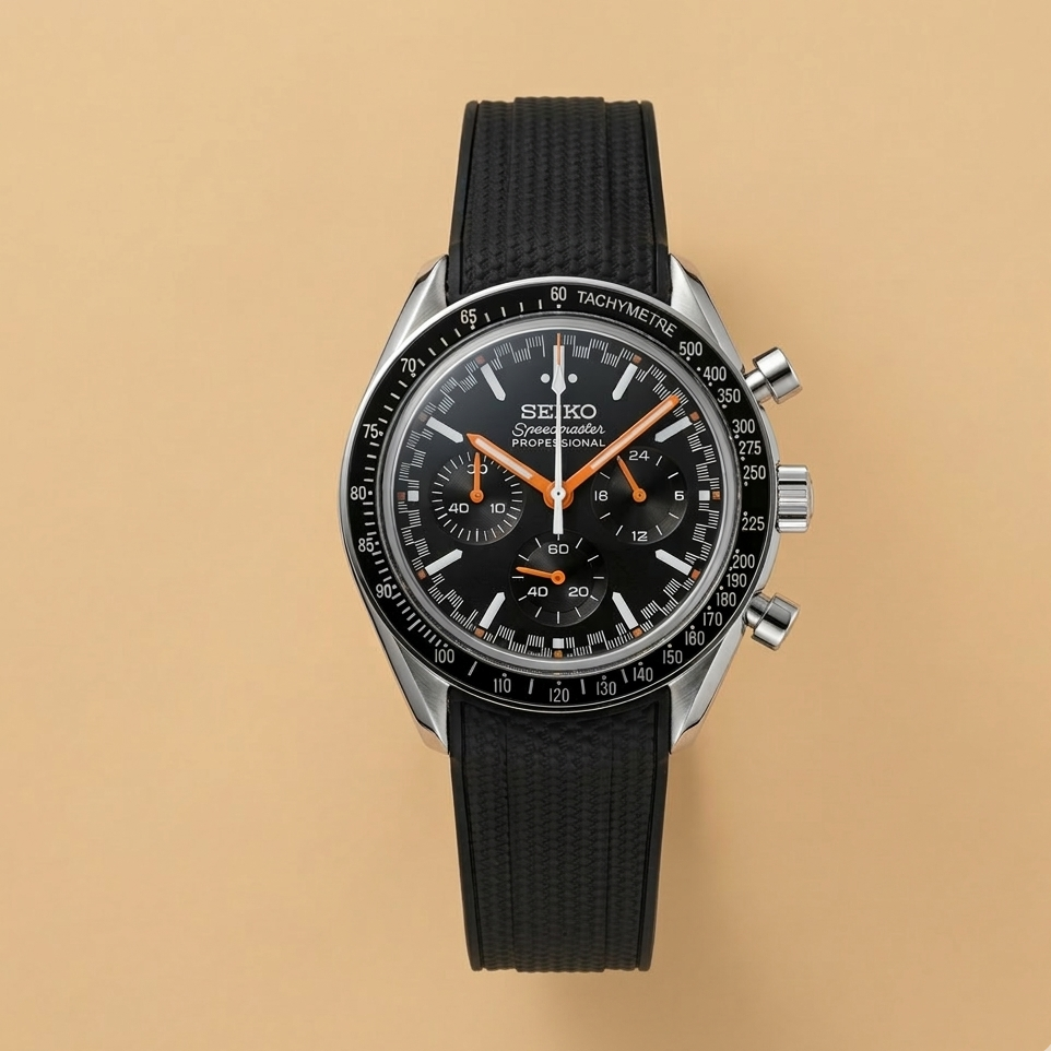 SpeedMaster - Noir
