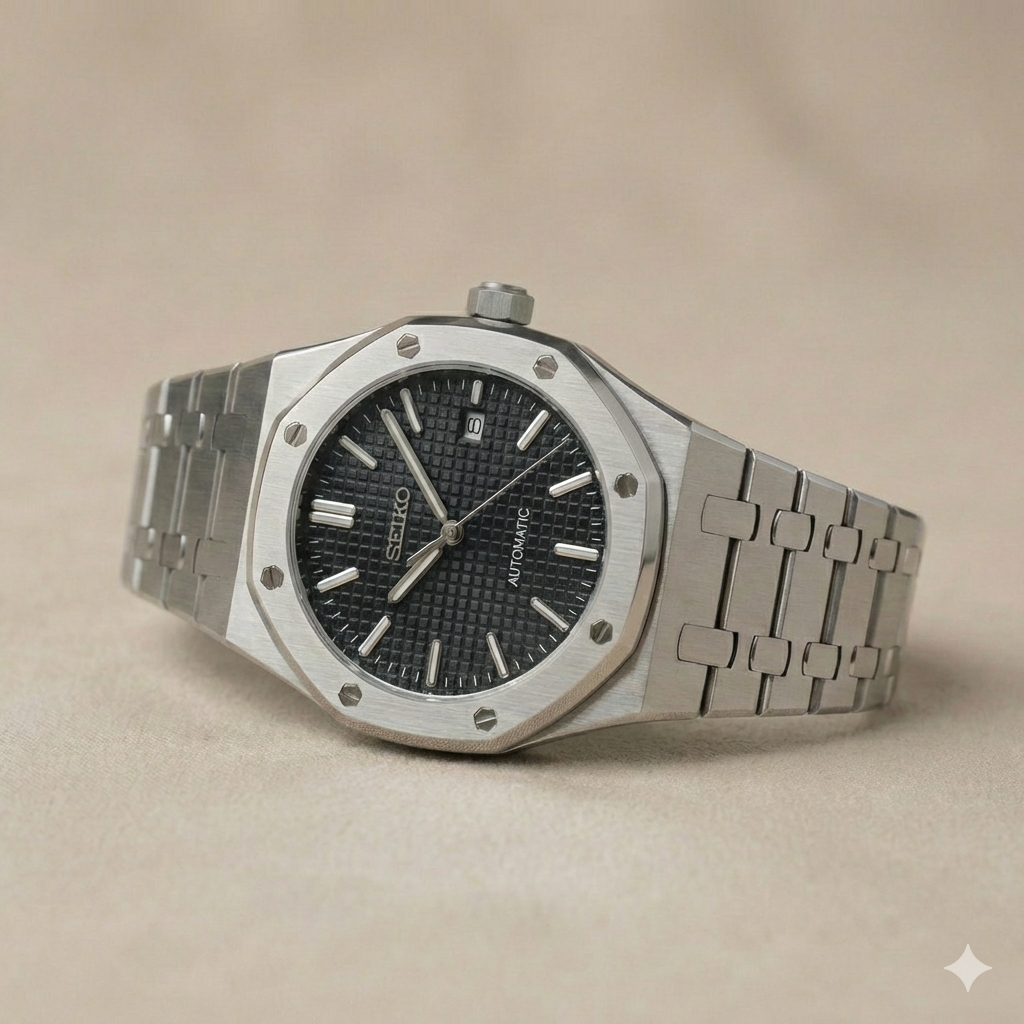 Royal Seikoak - Noir