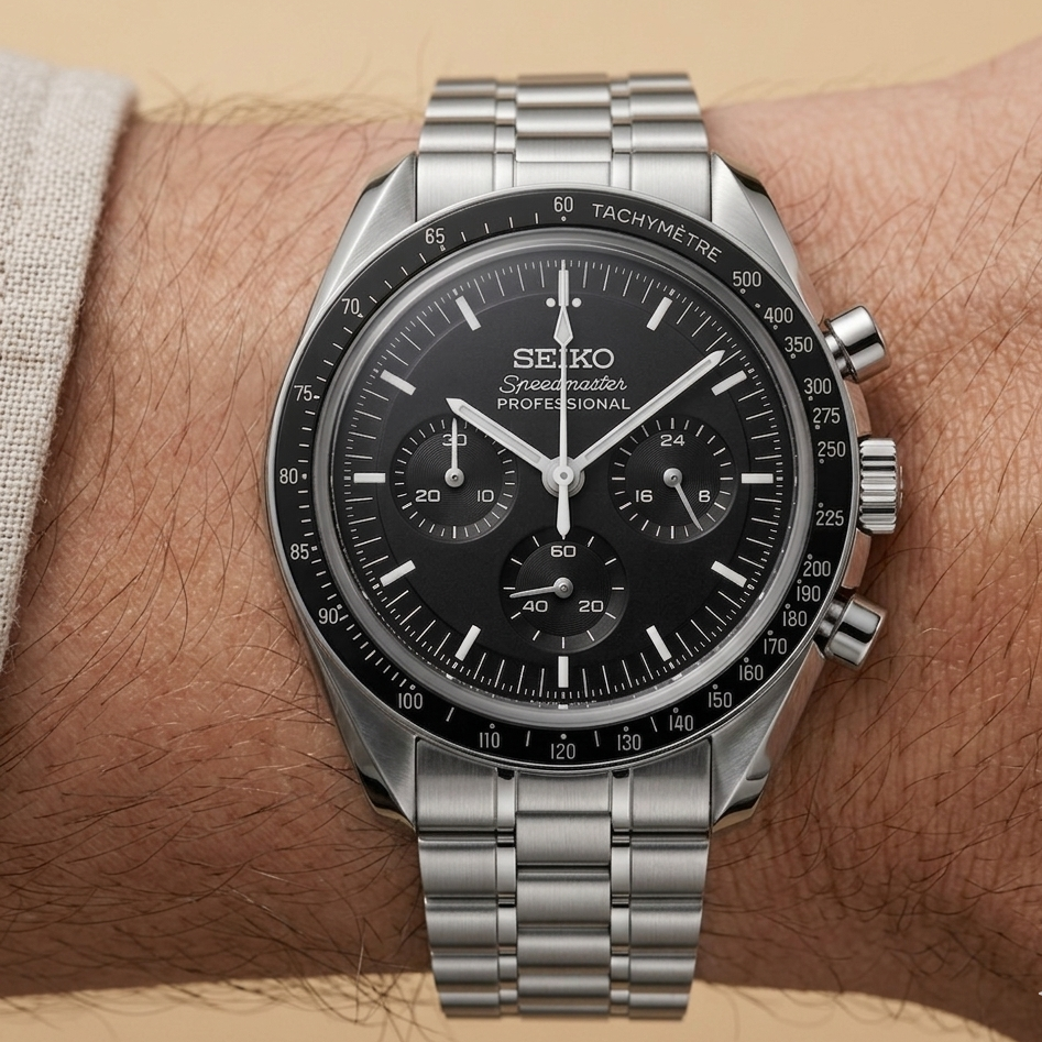 SpeedMaster - Noir